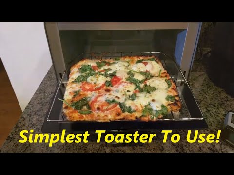 DASH Mini Toaster Oven Cooker for Bread Bagels Cookies Pizza And More Dash