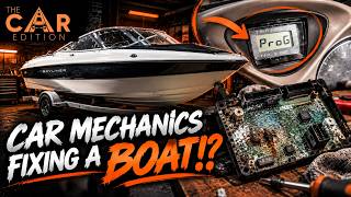 We Fixed a BOAT?! Bayliner 195 Electrical Fault Found INSIDE the Dash - The Car Edition