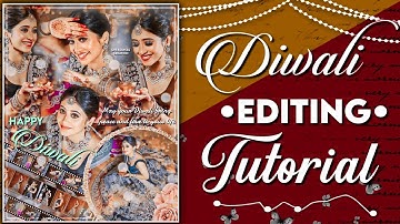 Diwali editing tutorial for fanpage || special fanedit editing tutorial | shraddhascreation ✨