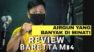 REVIEW BARETTA M84 ! AIRGUN PALING BANYAK DIMINATI screenshot 4