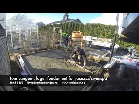 Video: Hvordan støper du en betongplate?