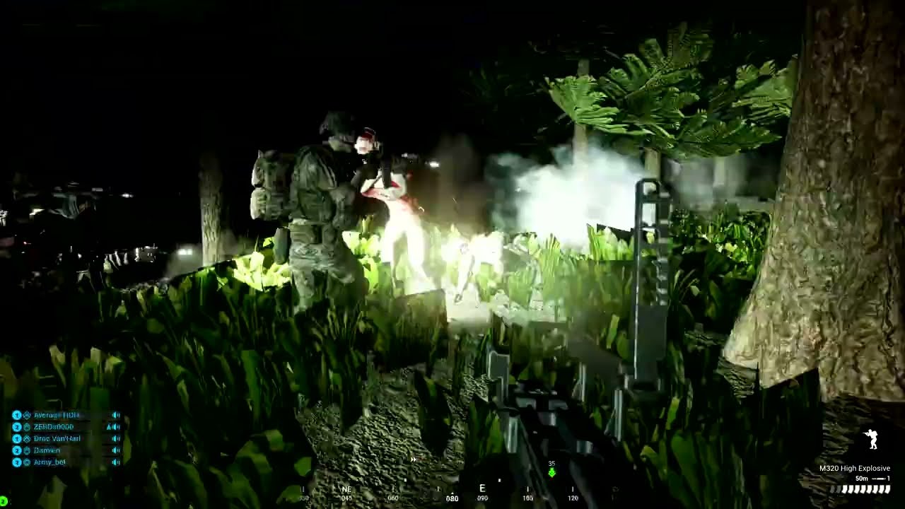 SQUAD - ZOMBIE MOD - GAMEPLAY