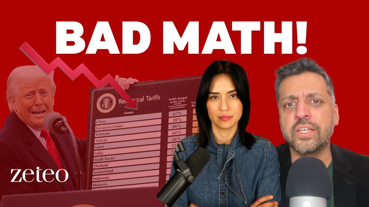 Trump's Tariffs BACKFIRE: Stock Market Crash Explained | America Unhinged