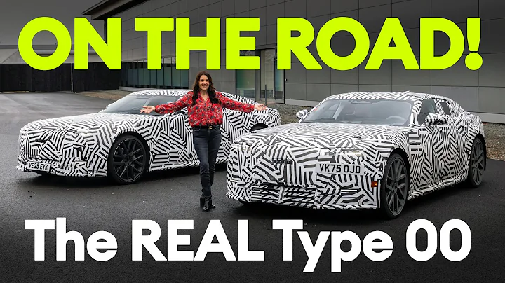 On the road in the REAL Type 00: Jaguar's crazy concept comes to life