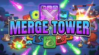 Merge Tower: Hybrid Defense - All Mobile Game | Gameplay Android screenshot 1