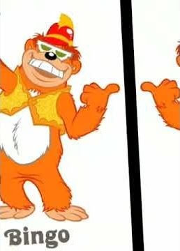 the banana split movie (bingo) [shorts]