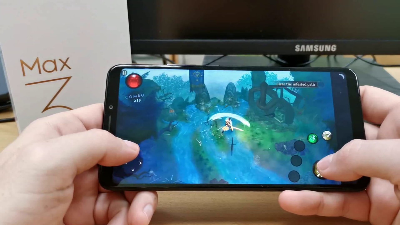 Xiaomi Mi Max 3 - AnTuTu Benchmark és játékok | GPGame