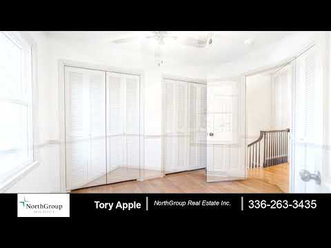 2804 Edgewood Avenue, Burlington, NC home video tour