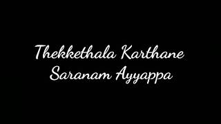Thekkemadam sasthapreethi song screenshot 3