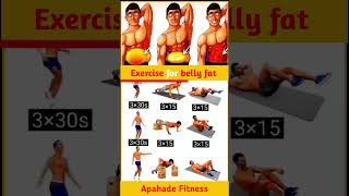 Exercise for belly fat  shorts viral