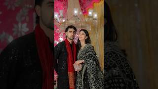 Khaqan Shahnawaz with wife 😍Sabeena Syed...🌹