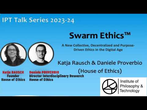IPT Swarm Ethics™ Talk 2023 - KRausch - Swarm Ethics™ 3 Catalysts and the Virtuous Circle