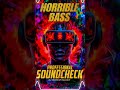 Horrible Bass Test 😱 | SoundCheck 2 | Heavy Bass Shorts