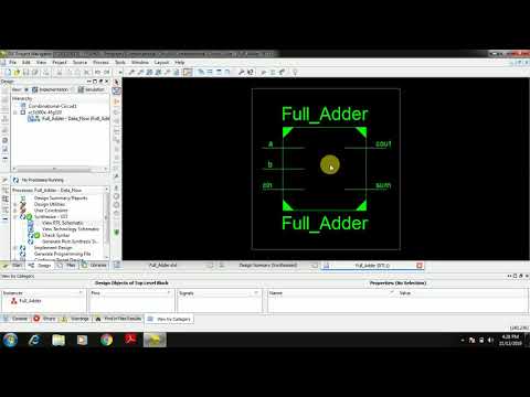 VHDL code for