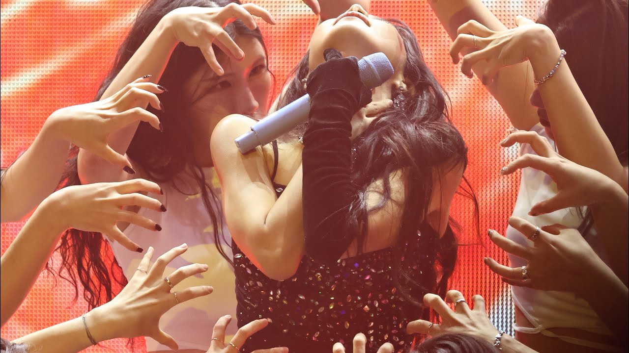 251011솔라 (Solar) 3rd CONCERT [Solaris]뱉어 SPIT IT OUT💙#마마무 #MAMAMOO#솔라 #SOLAR#Solar_3rd_Concert 