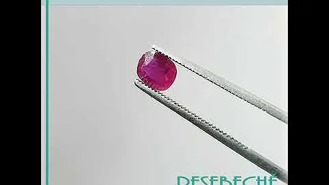 2 02 Carat CERTIFIED Madagascar Pigeon Blood Red Ruby Gemstone