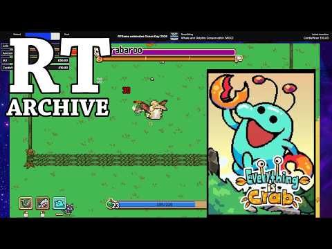 RTGame Streams: Everything Is Crab