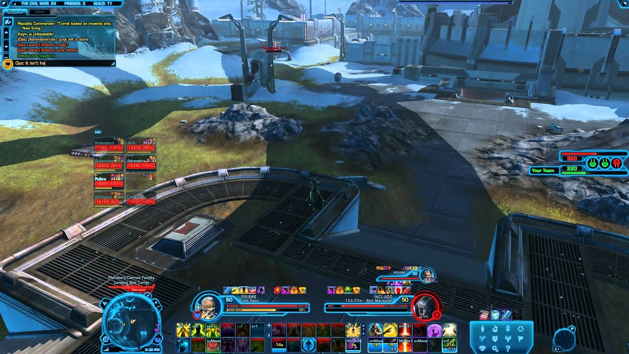 SWTOR PvP 5: Sage DPS (Balance)