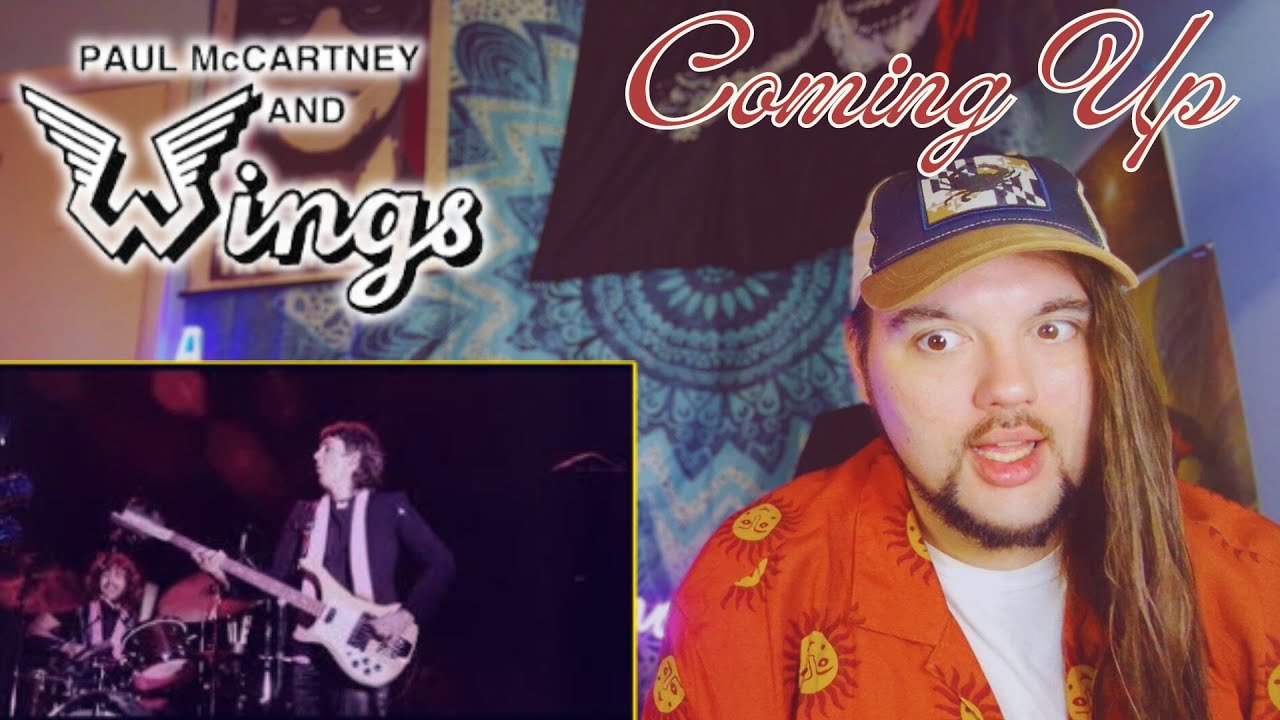 Drummer reacts to "Coming Up" by Paul McCartney & Wings