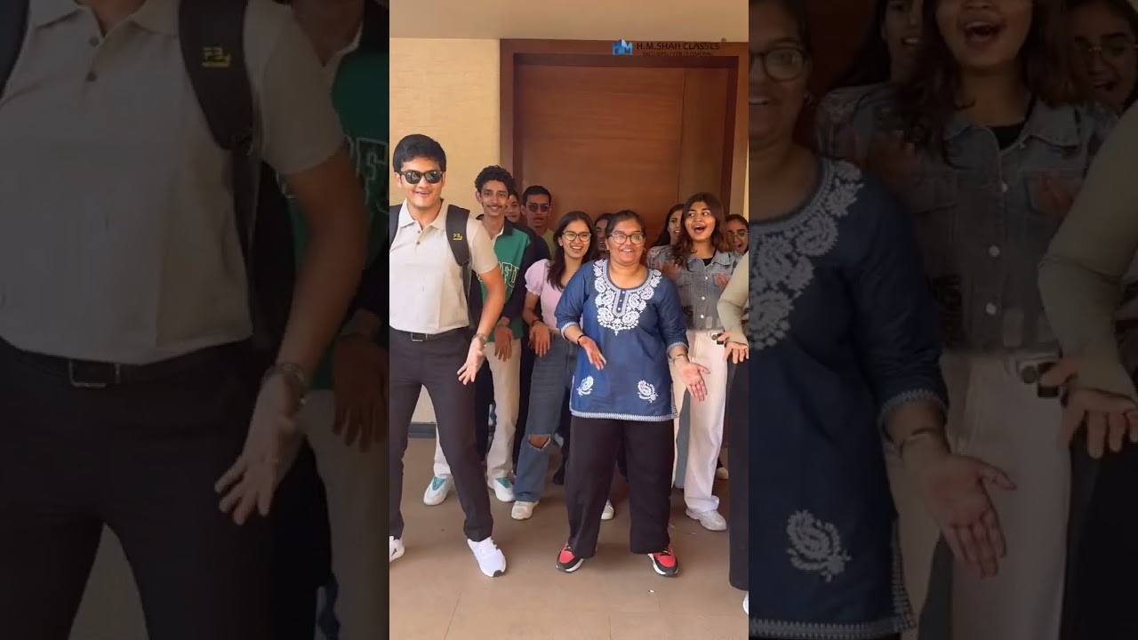 HM shah classes picnic