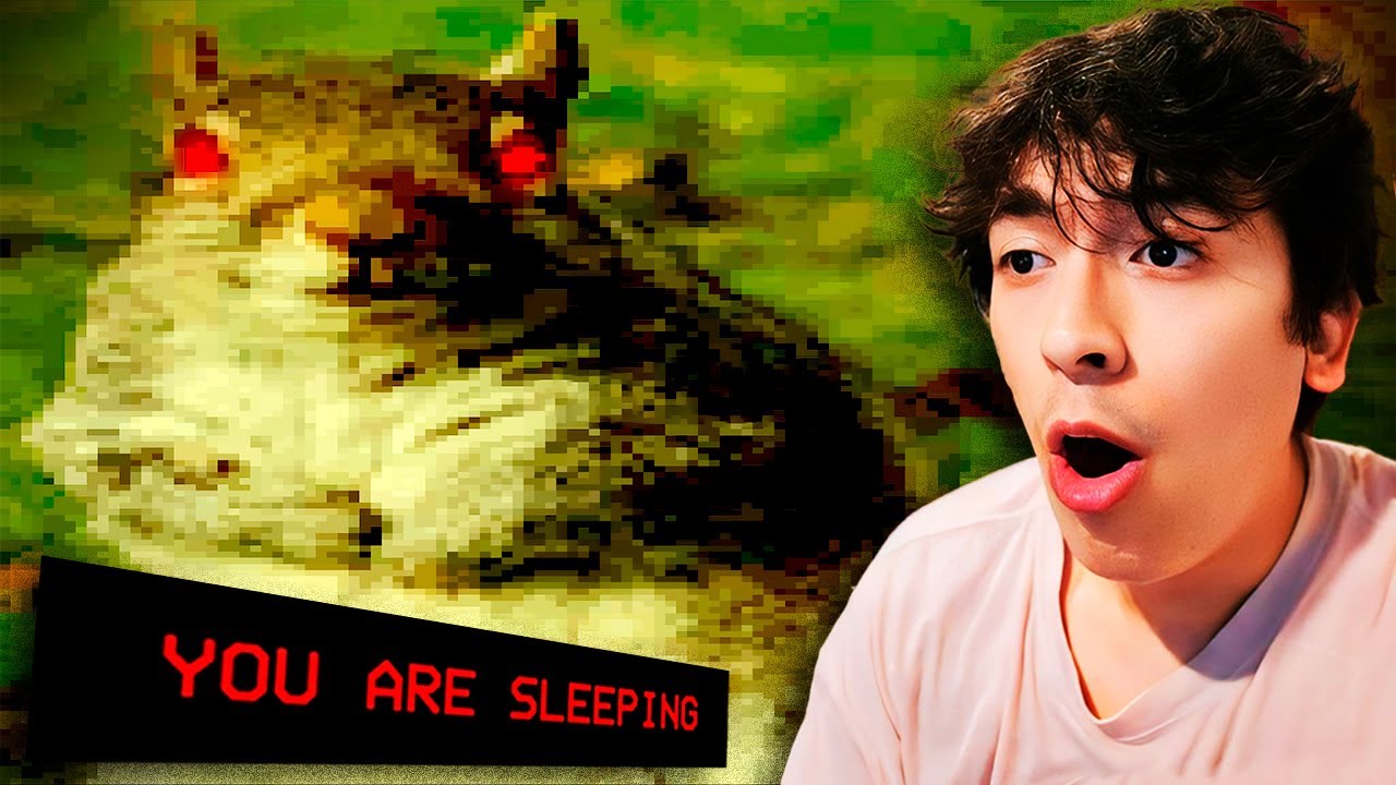 EL URIEL JUEGA UN JUEGO DE TERROR DE ARDILLAS XD (Squirrel Stampler)