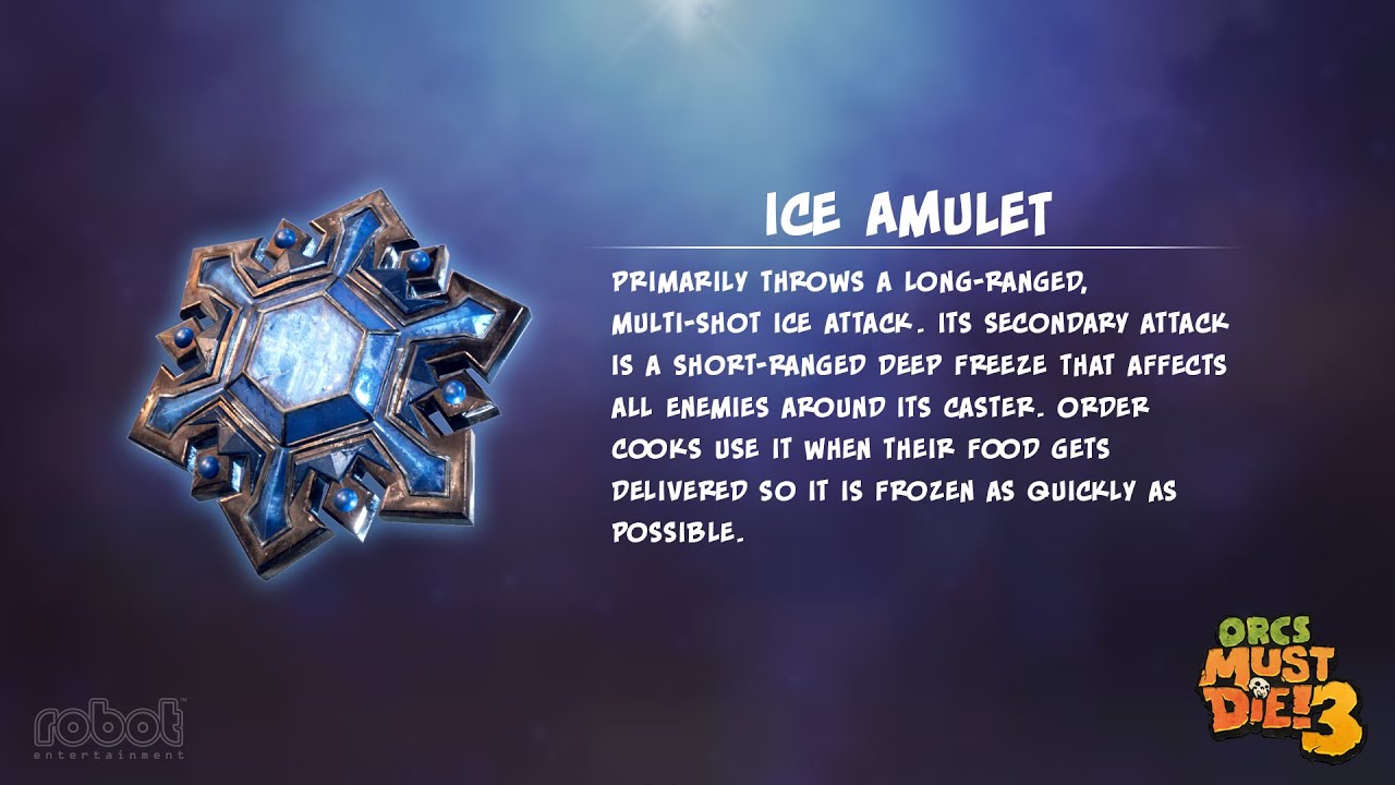 [OMD!3] Ice Amulet - First Look!