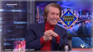 Raphael en 'El hormiguero 3.0' con Pablo Motos. 18.12.2023 (Рафаэль) vivaraphael.com