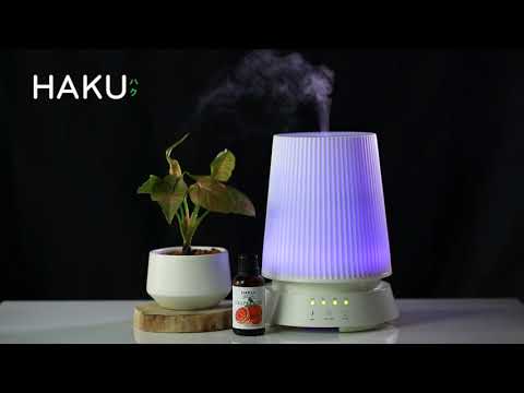 Video Máy xông tinh dầu hình đèn ngủ trắng - youtube