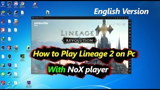 How to Play Lineage 2 Revolution on Pc English Version with NOX Player screenshot 4