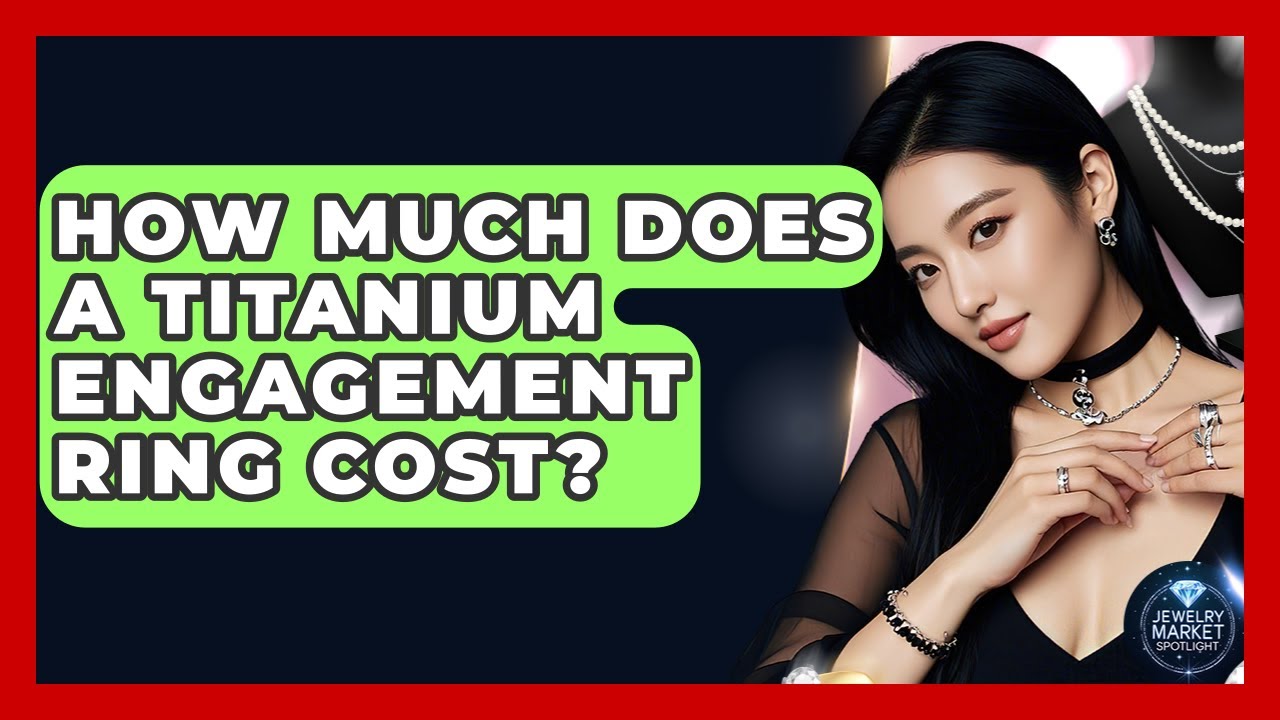 How Much Does A Titanium Engagement Ring Cost? - Jewelry Market Spotlight