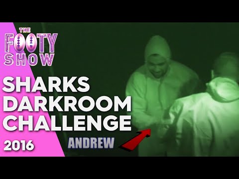 Scary Sharks turn into Scaredy Cats | The Darkroom Challenge