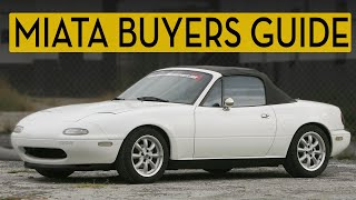 What to Know Before Buying an Early Miata