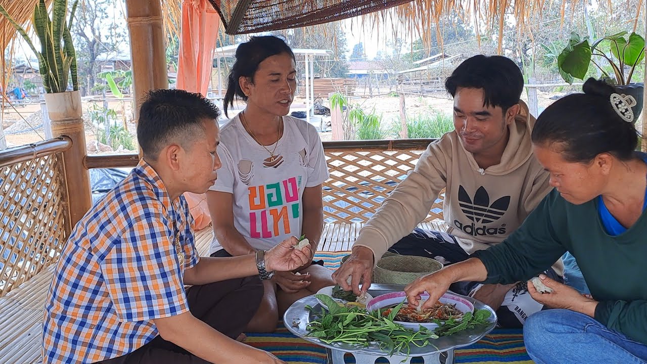 มีแขกมาหาถืงตูบแทบทุกวันเจ้าค่ะEp6,015