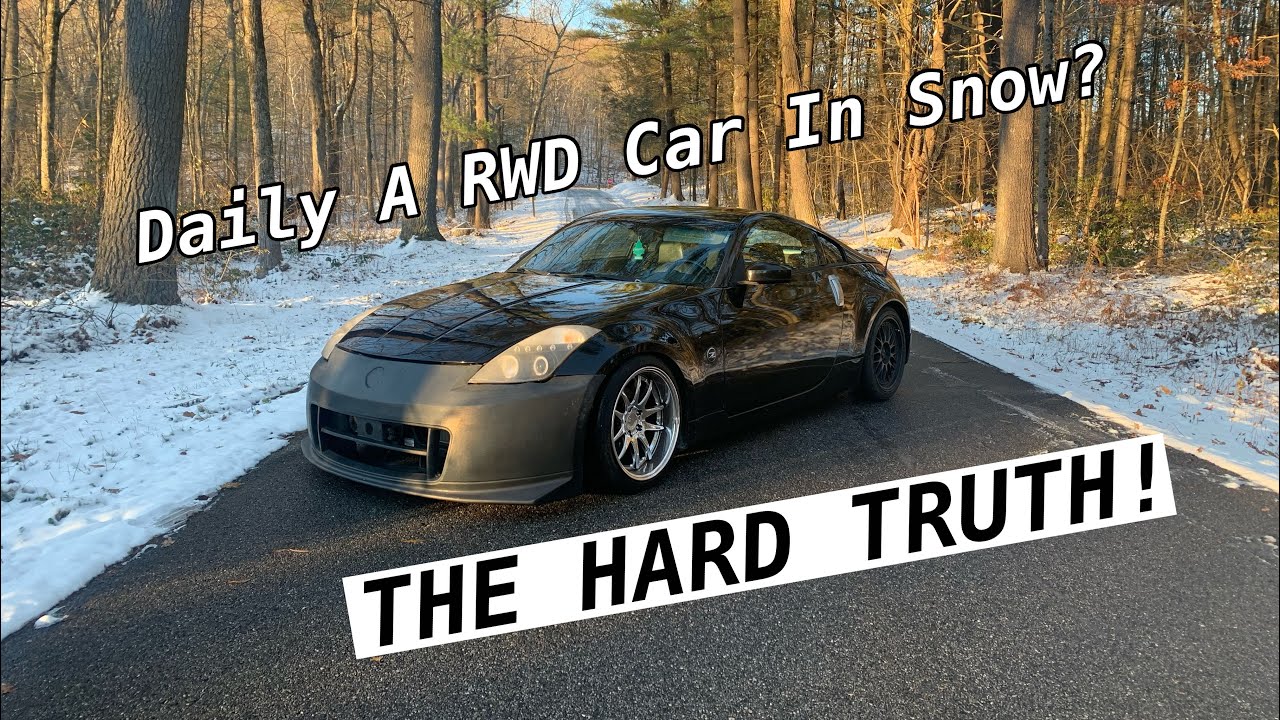 Can You Daily Drive A RWD Sports Car In The Winter?? (THE HARD TRUTH