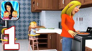 Real Pregnant Mother : Twin Baby Happy Family Life Gameplay Walkthrough Part 1 || Level 1 to 5 || screenshot 4