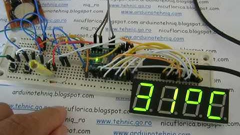 RTC clock with manual adjust, date, alarm & temperature using Arduino