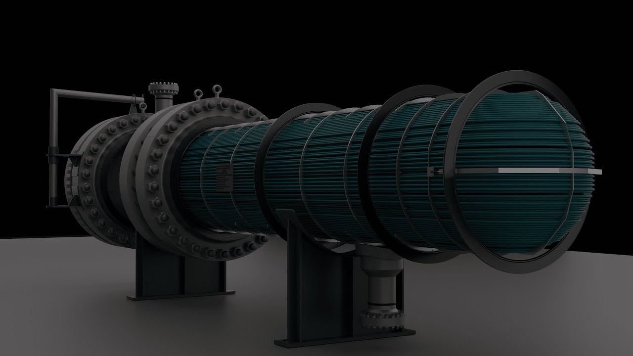 Heat Exchanger Manufacturing Animation