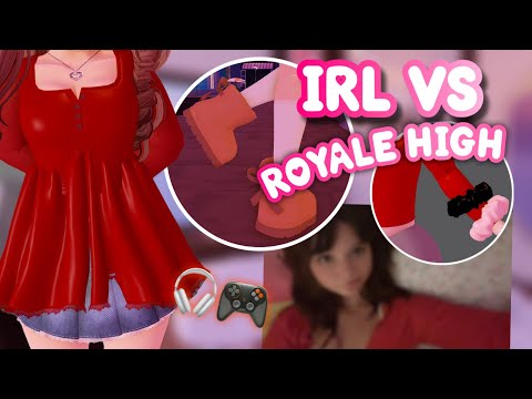 Making my REAL LIFE Self In Royale High