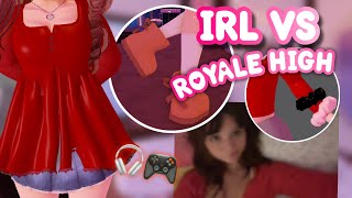 Making my REAL LIFE Self In Royale High