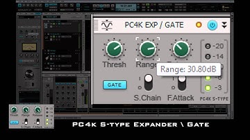 PC4K Expander \ Gate