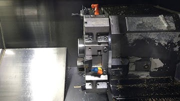 Mazak QT-8 CNC Turning Center. T-2 Control, Tailstock, Chip Conveyor