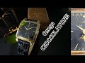 1950&#39;s OMEGA CIOCCOLATONE 18K ~ THE LARGEST QUADRILATERAL CASE DESIGN PRE-1970s