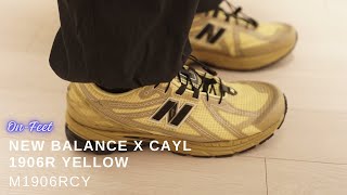 ★New Balance x CAYL★コラボ★M1906RCY★追跡可 ☆New Balance x CAYL☆コラボ☆M1906RCY☆追跡可 (New Balance