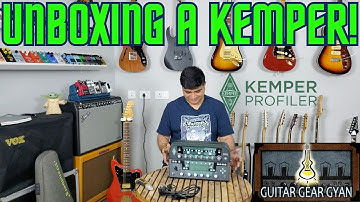 Unboxing A Kemper Profiler Head
