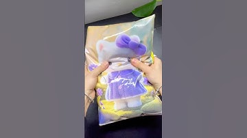 How to make squishy notebook? 💜💜#shorts