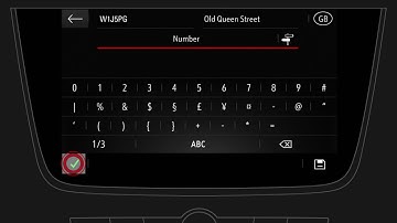 How to use Live Navigation for Petrol & Diesel vehicles