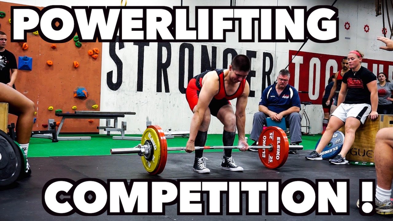 USAPL Crossfit WatchCity Powerlifting Meet YouTube