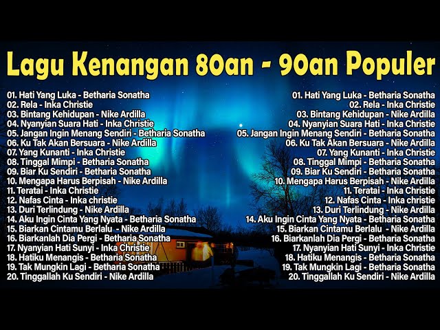 Lagu Kenangan Nostalgia 80an 90an Terbaik Sepanjang Masa Jadi ingat Masa Lalu class=