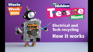 How electrical and electronic waste is recycled by the Wastebusters FULL FILM