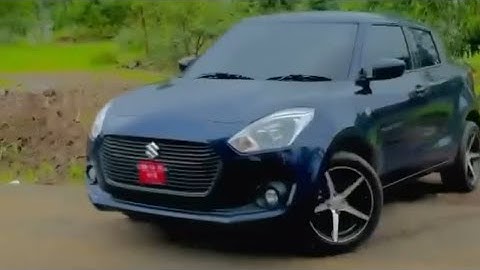 New Swift🔥♥️🎉❤️ Car Lover Whatsapp Status #Shorts #Modified #CarStatus #Swift